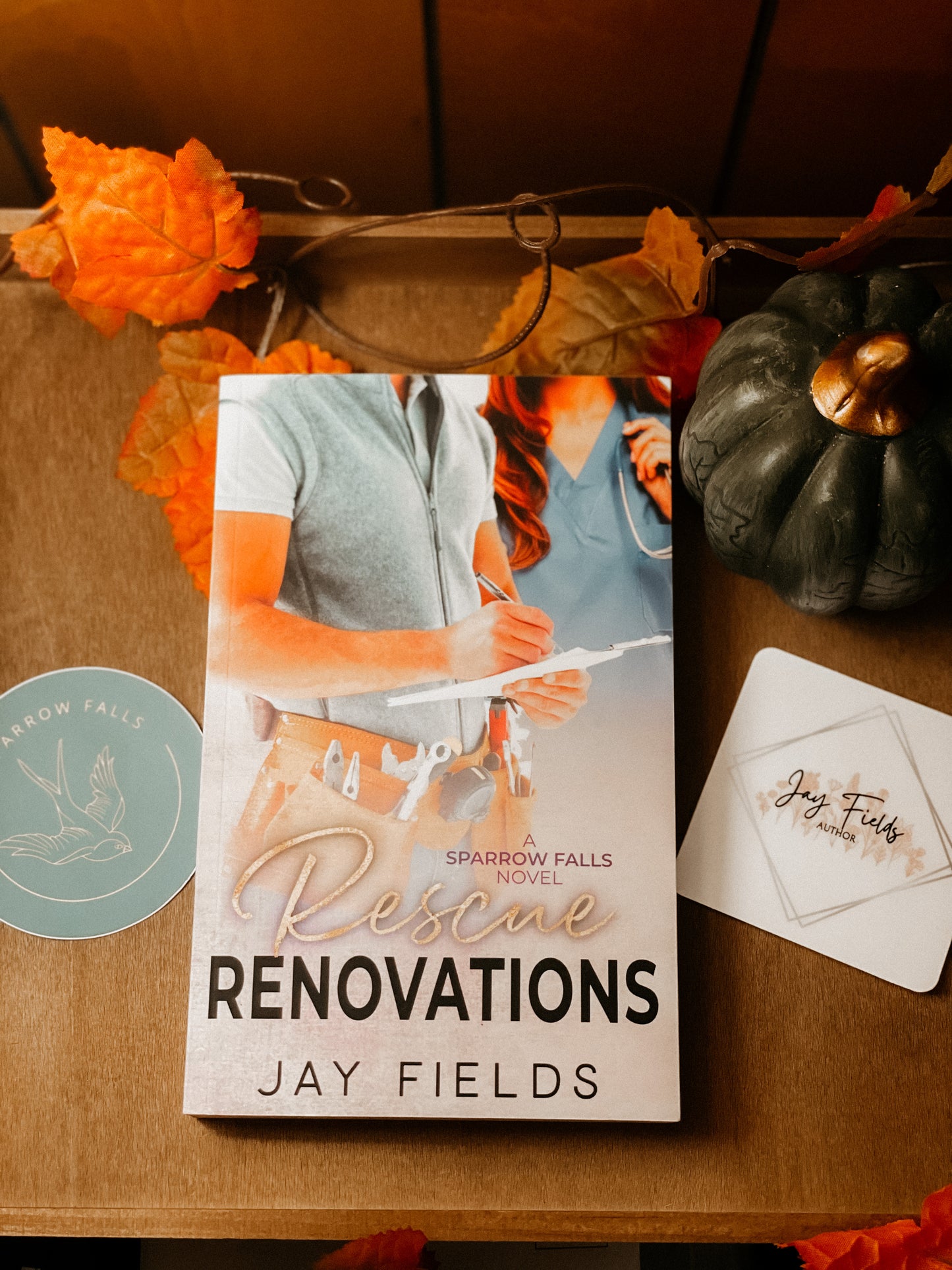 Rescue Renovations (Sparrow Falls Book 1) By Jay Fields