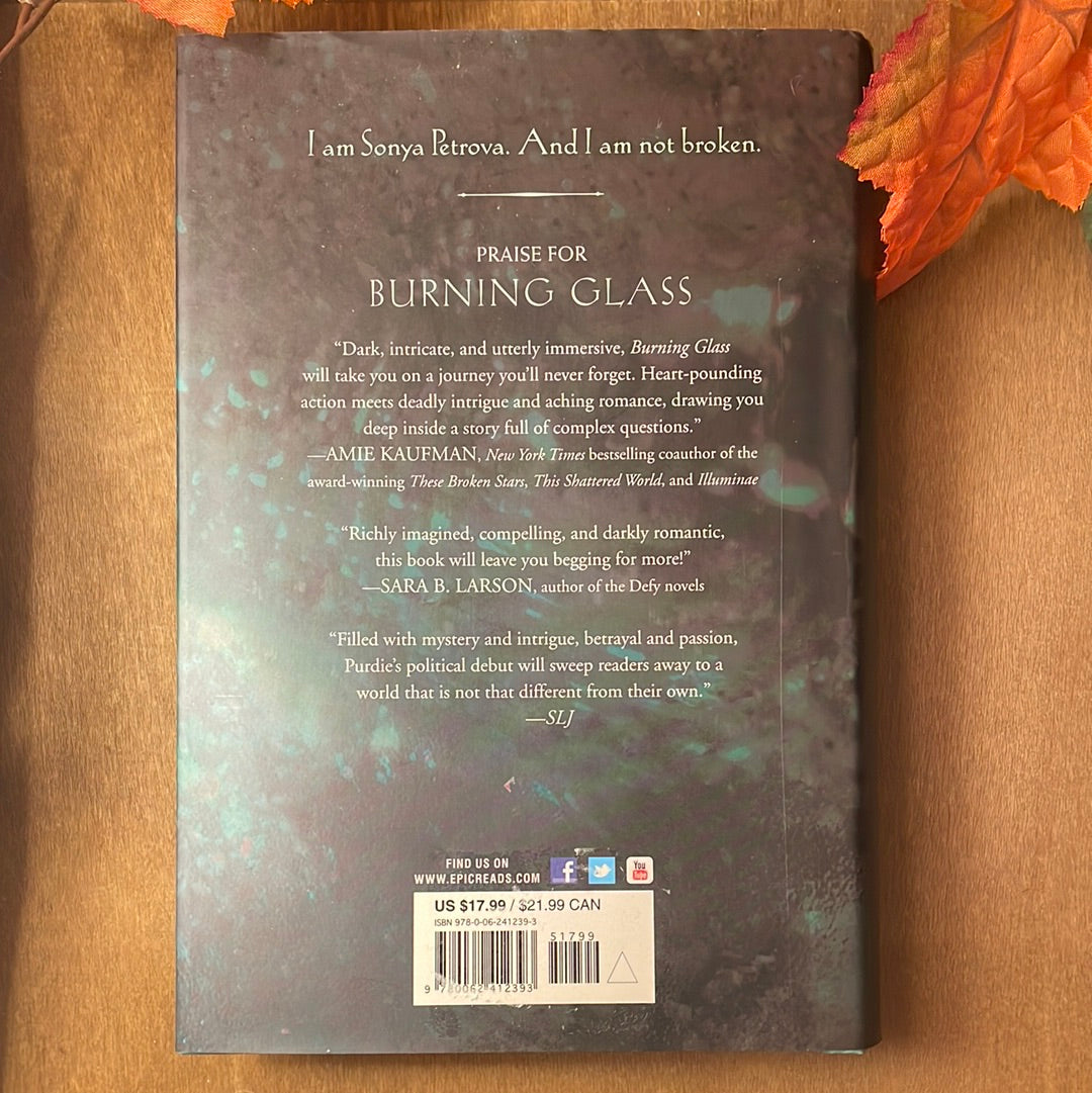 Crystal Blade by Kathryn Purdie