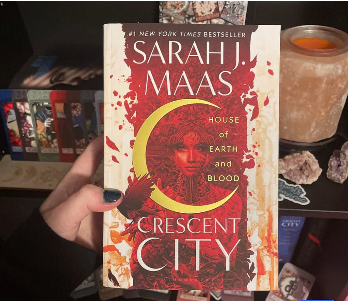 House of Earth and Blood by Sarah J. Mass