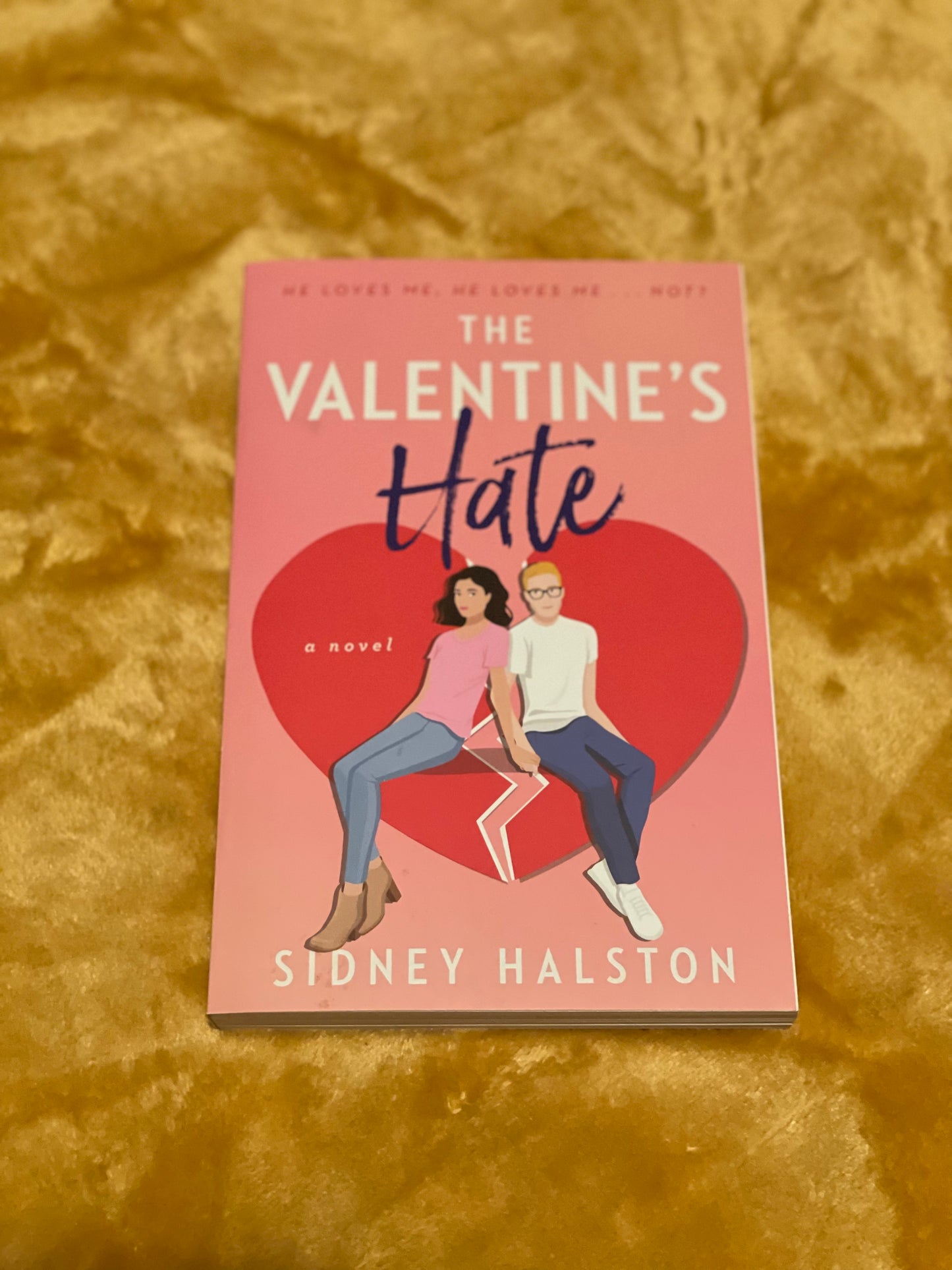 The Valentine’s Hate by Sidney Halston