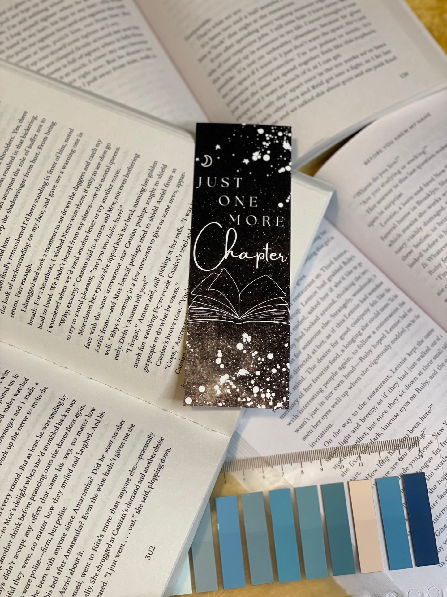 Just one more chapter bookmark