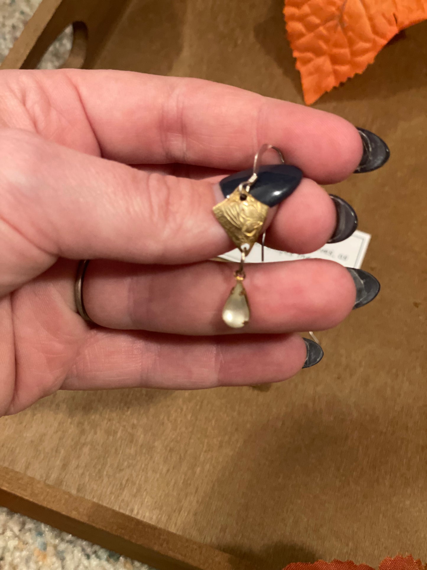 Drop Earrings