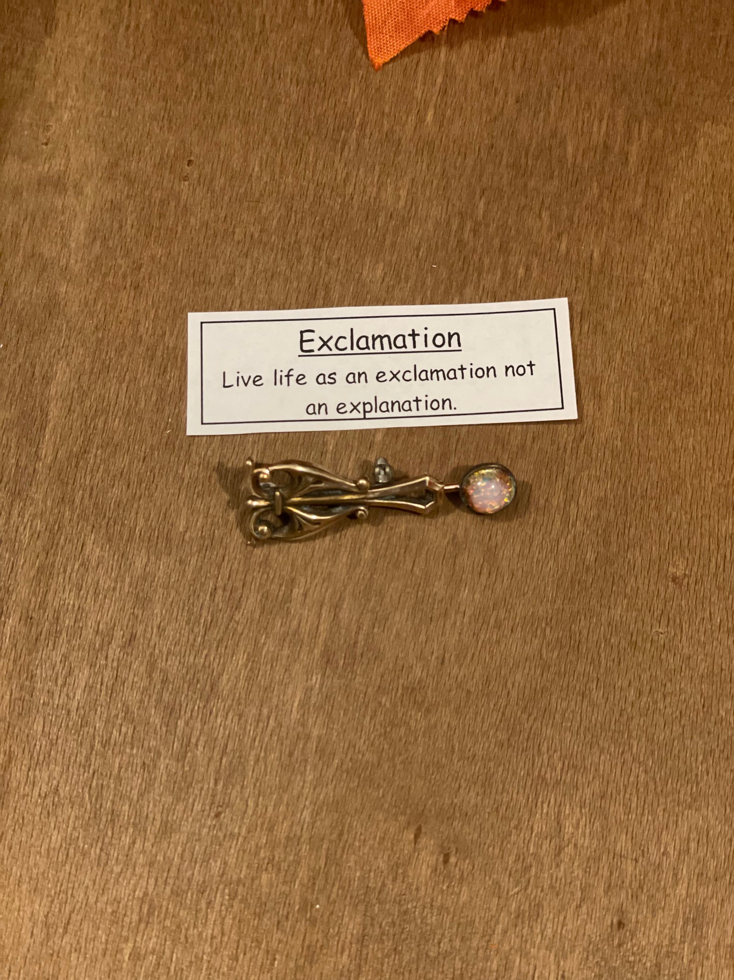 Exclamation Pin