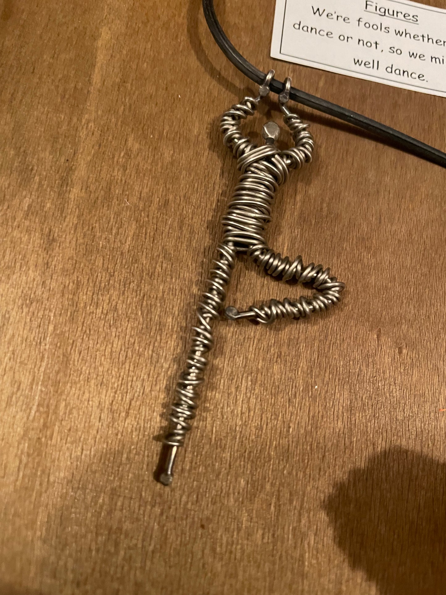 Figures Pendant Necklace