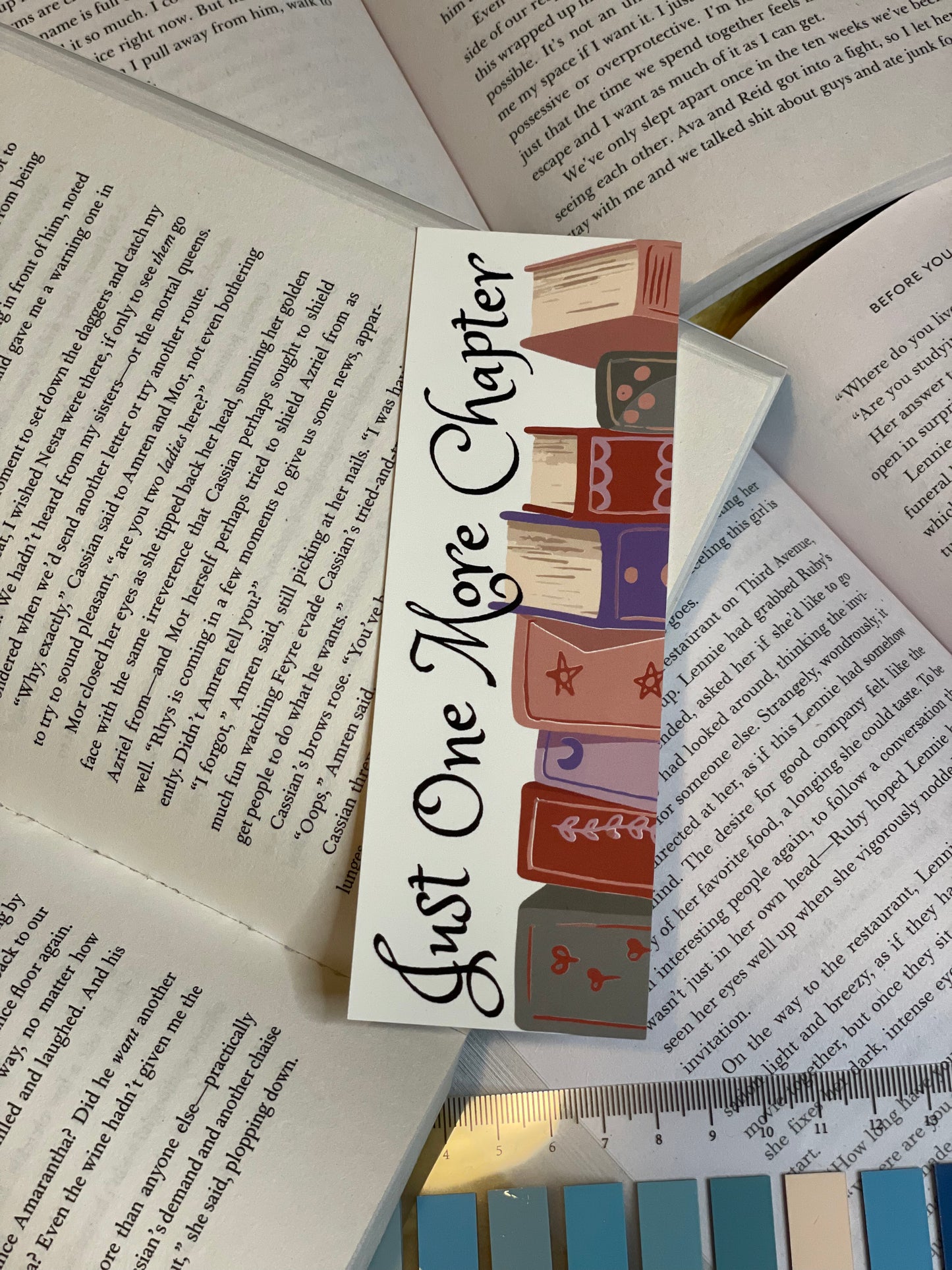 Just one more Chapter bookmark