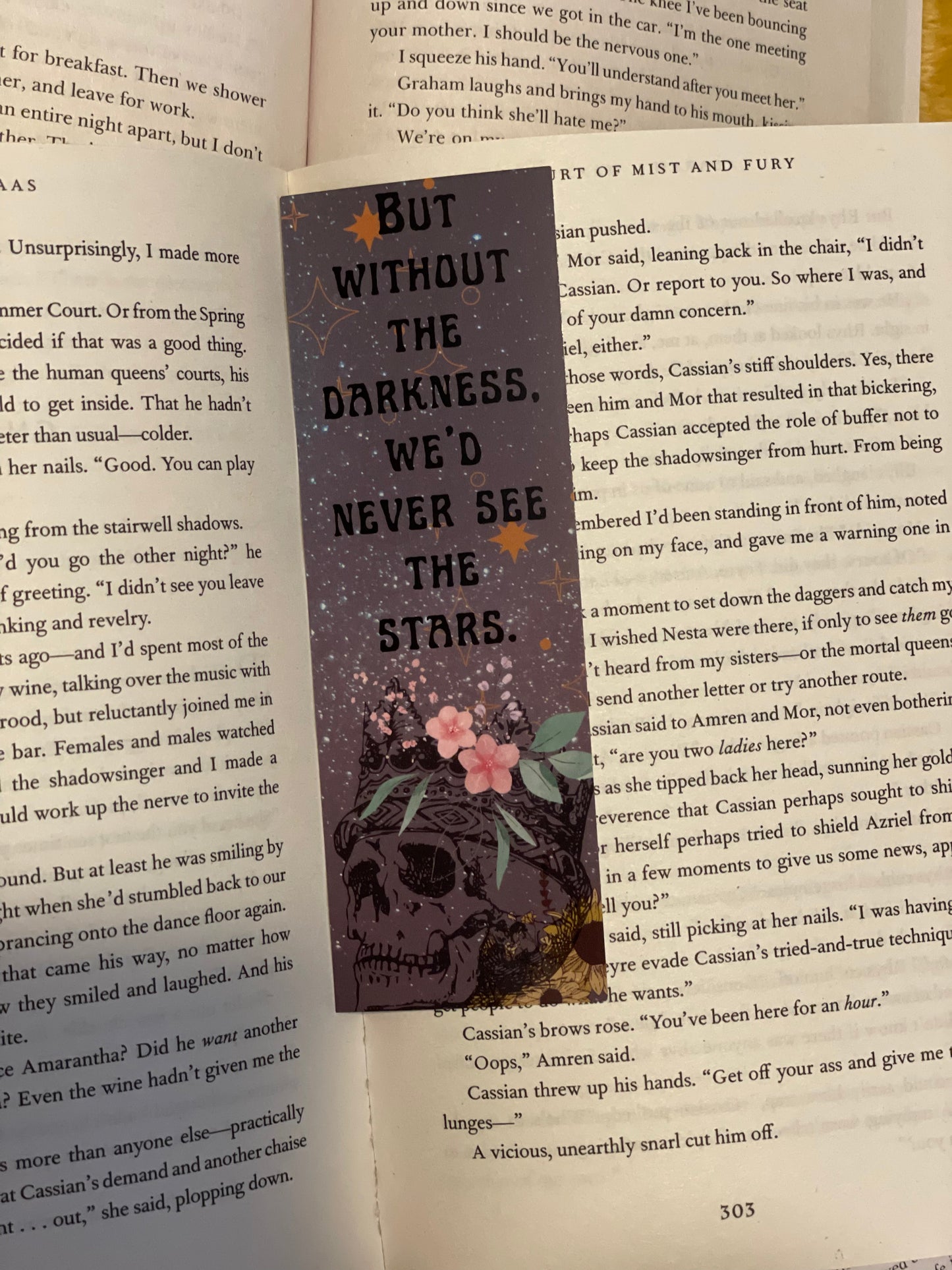 Without The Darkness Bookmark