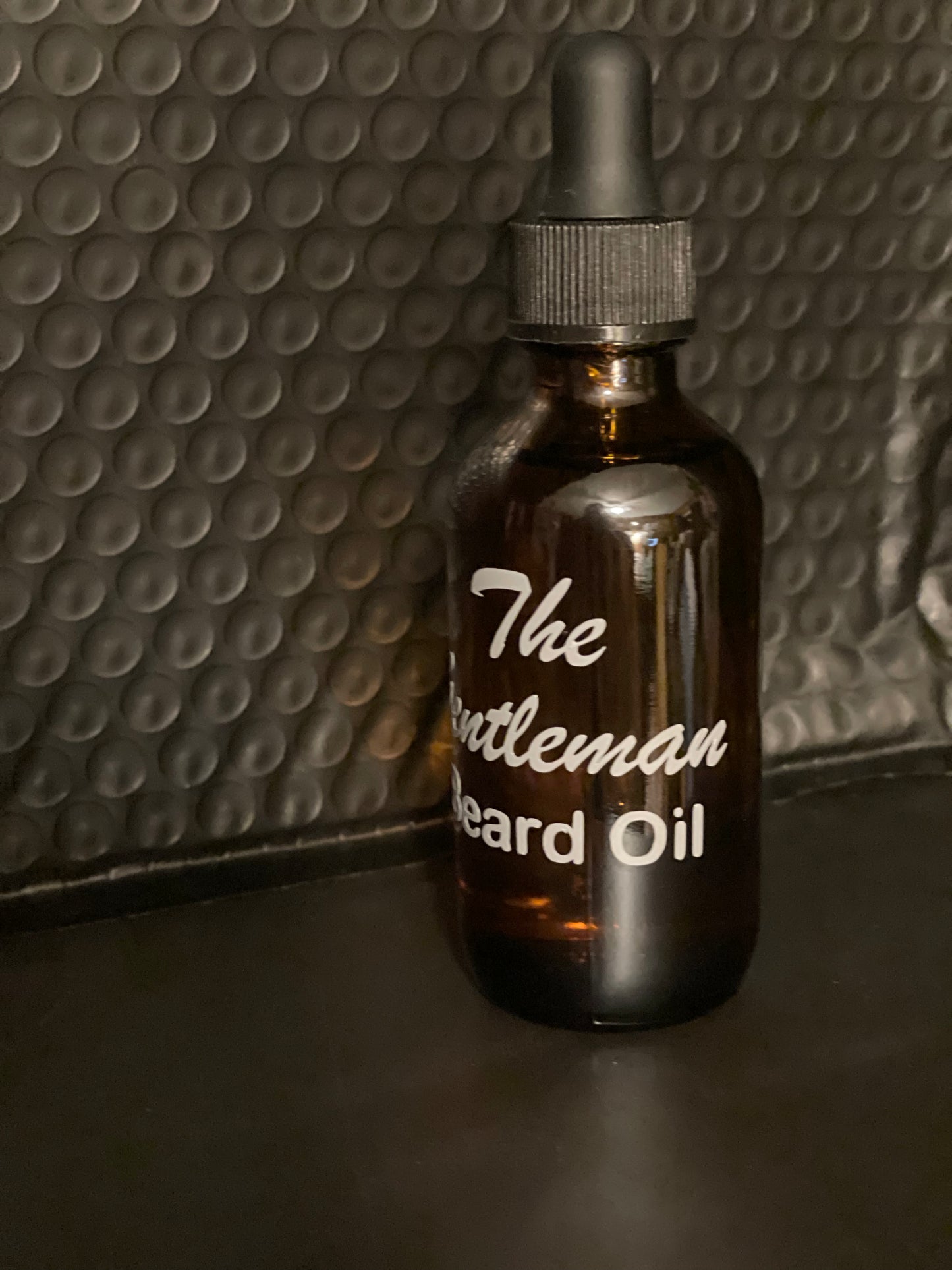 The Gentleman Beard Oil