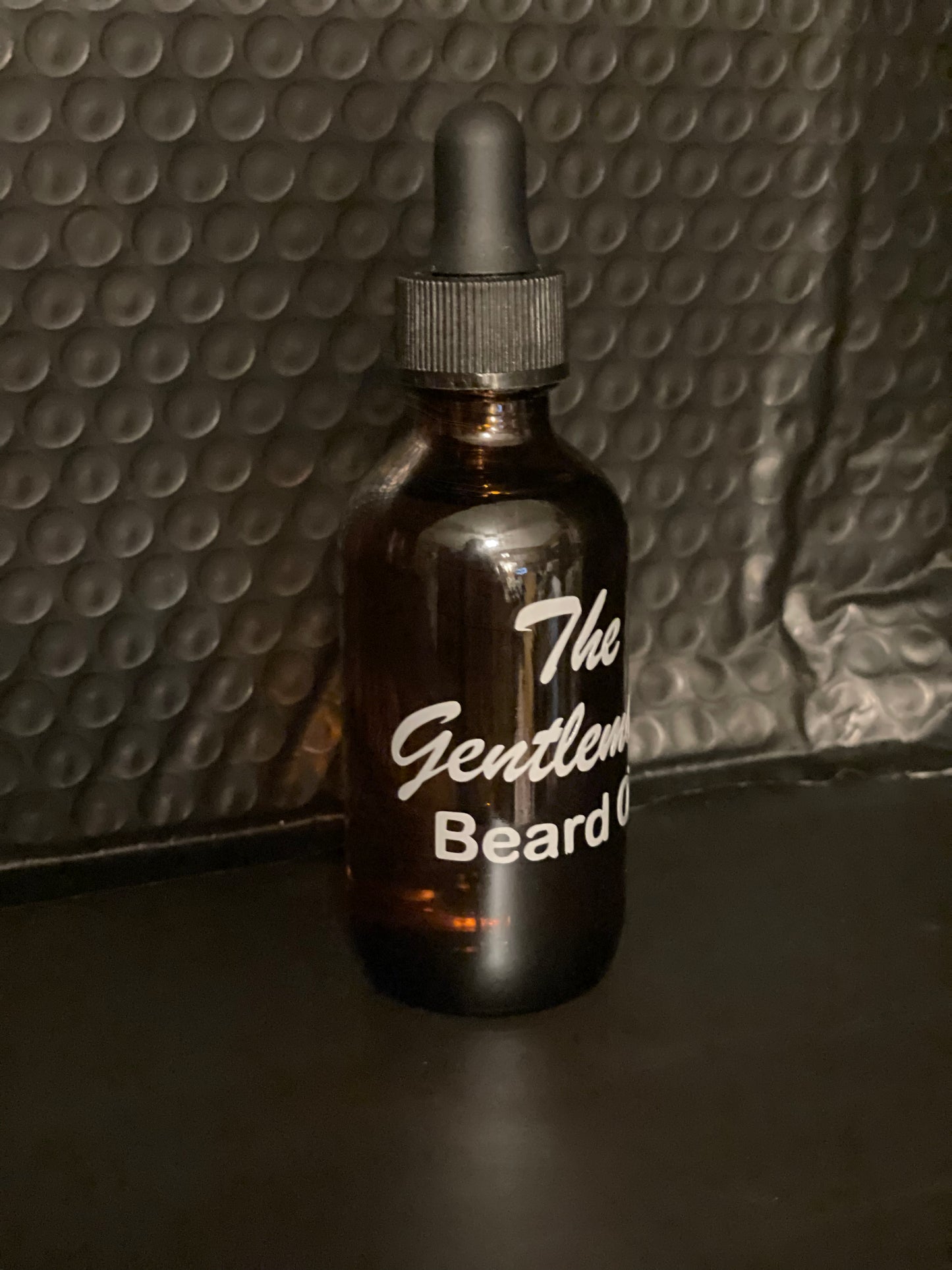 The Gentleman Beard Oil