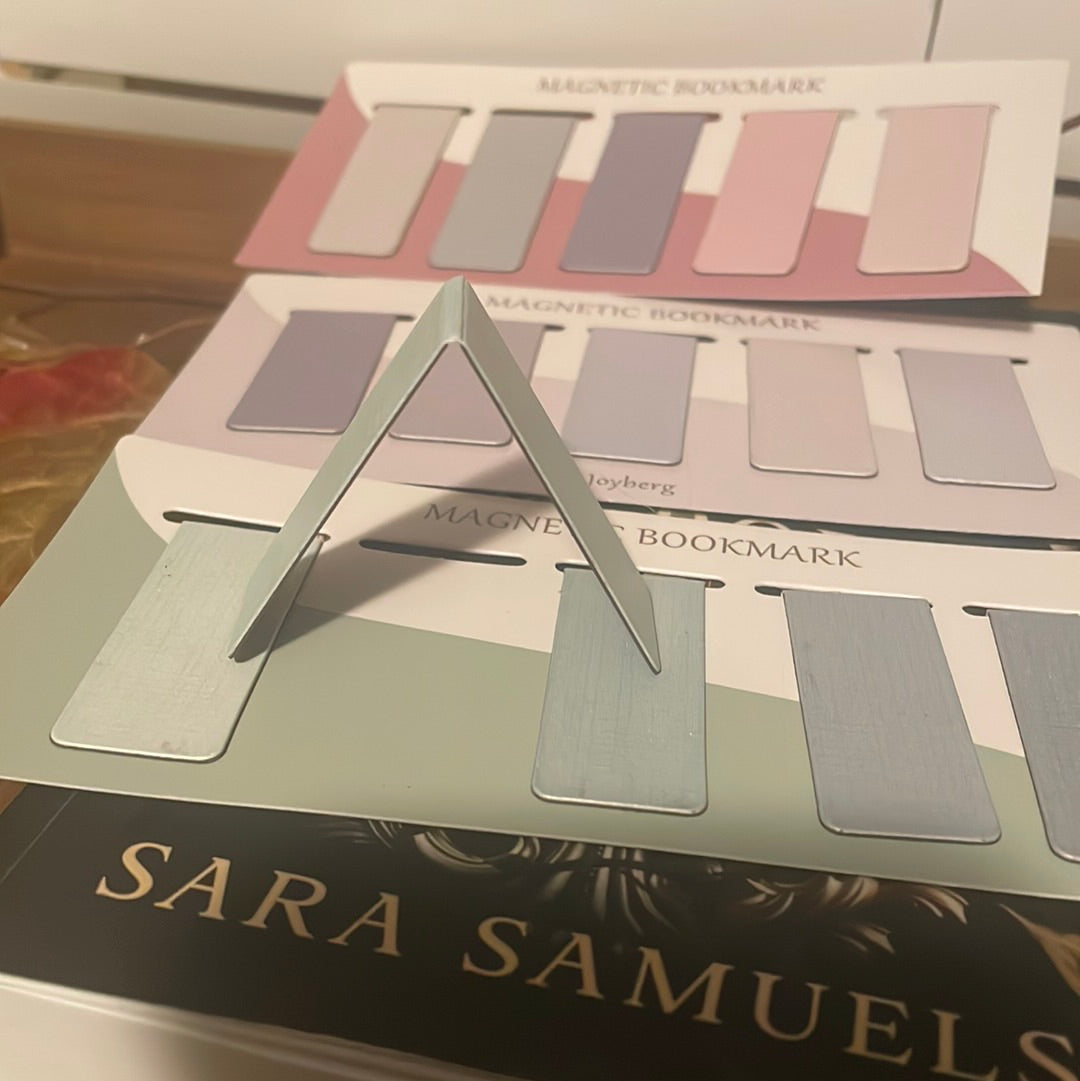 Mystery Color Magnetic Bookmark!