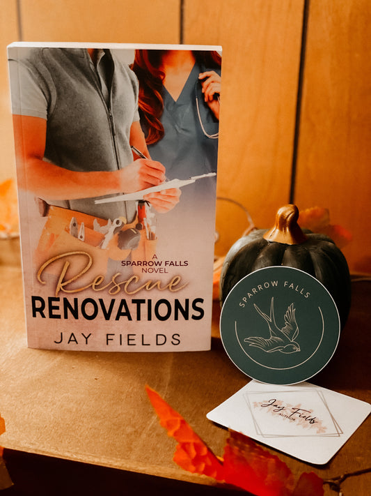 Rescue Renovations (Sparrow Falls Book 1) By Jay Fields