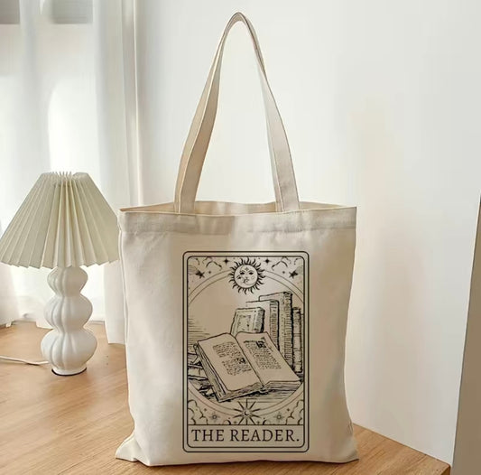 The Reader Tote Bag