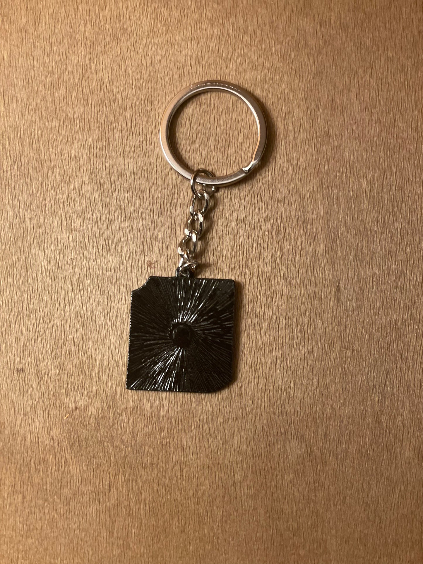 Book Worm Keychain