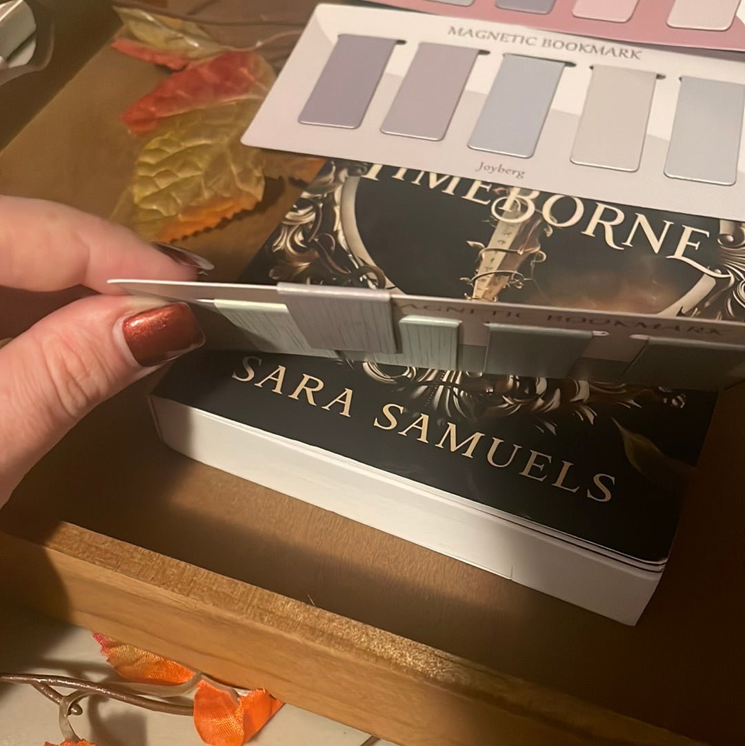 Mystery Color Magnetic Bookmark!