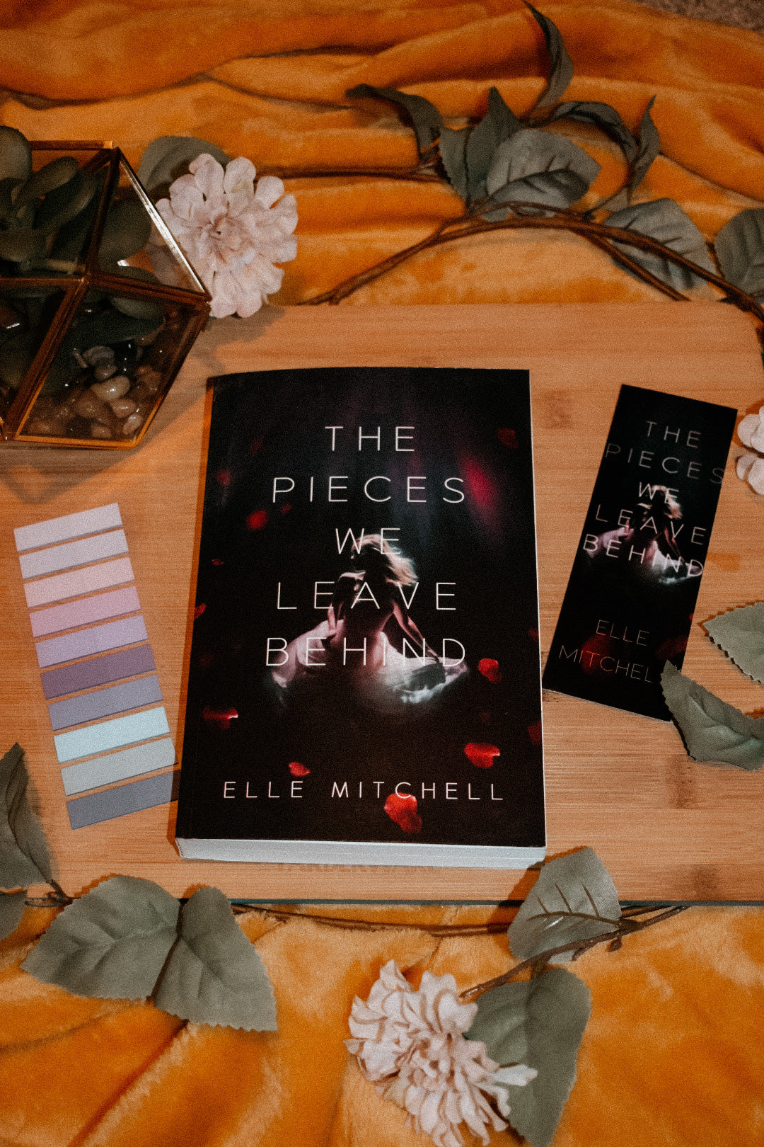 The Pieces We Leave Behind by Elle Mitchell