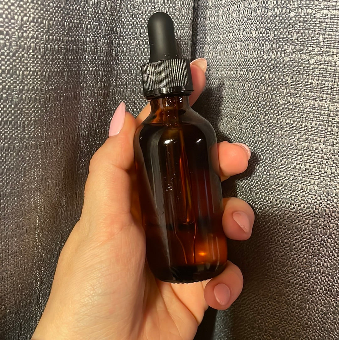 The Barber Beard Oil