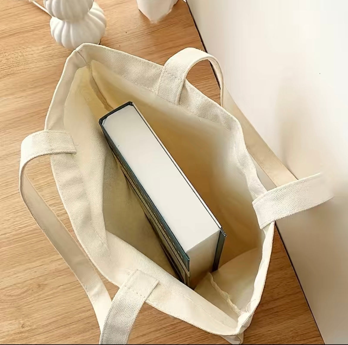 The Reader Tote Bag
