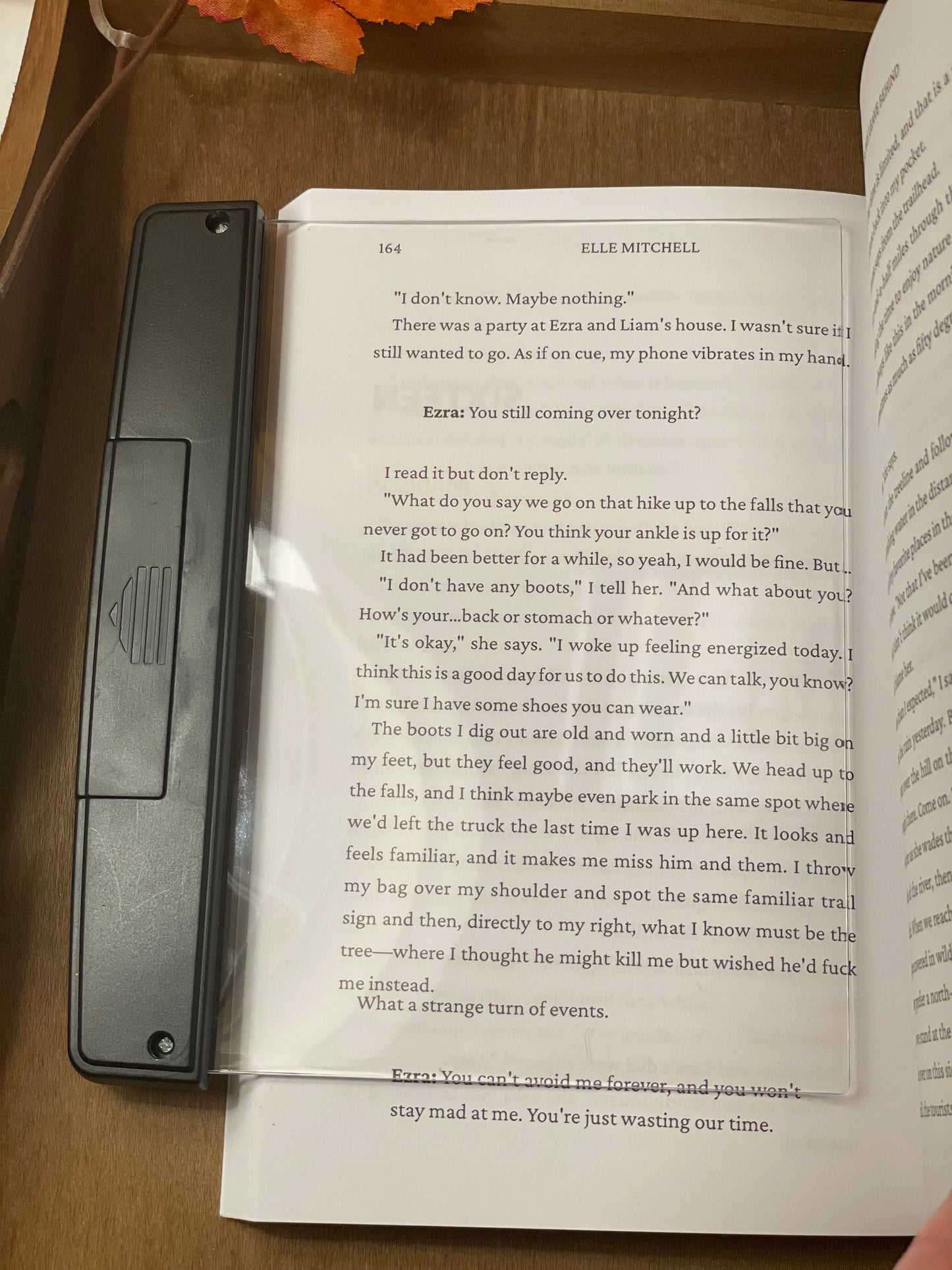 Reading Book Light