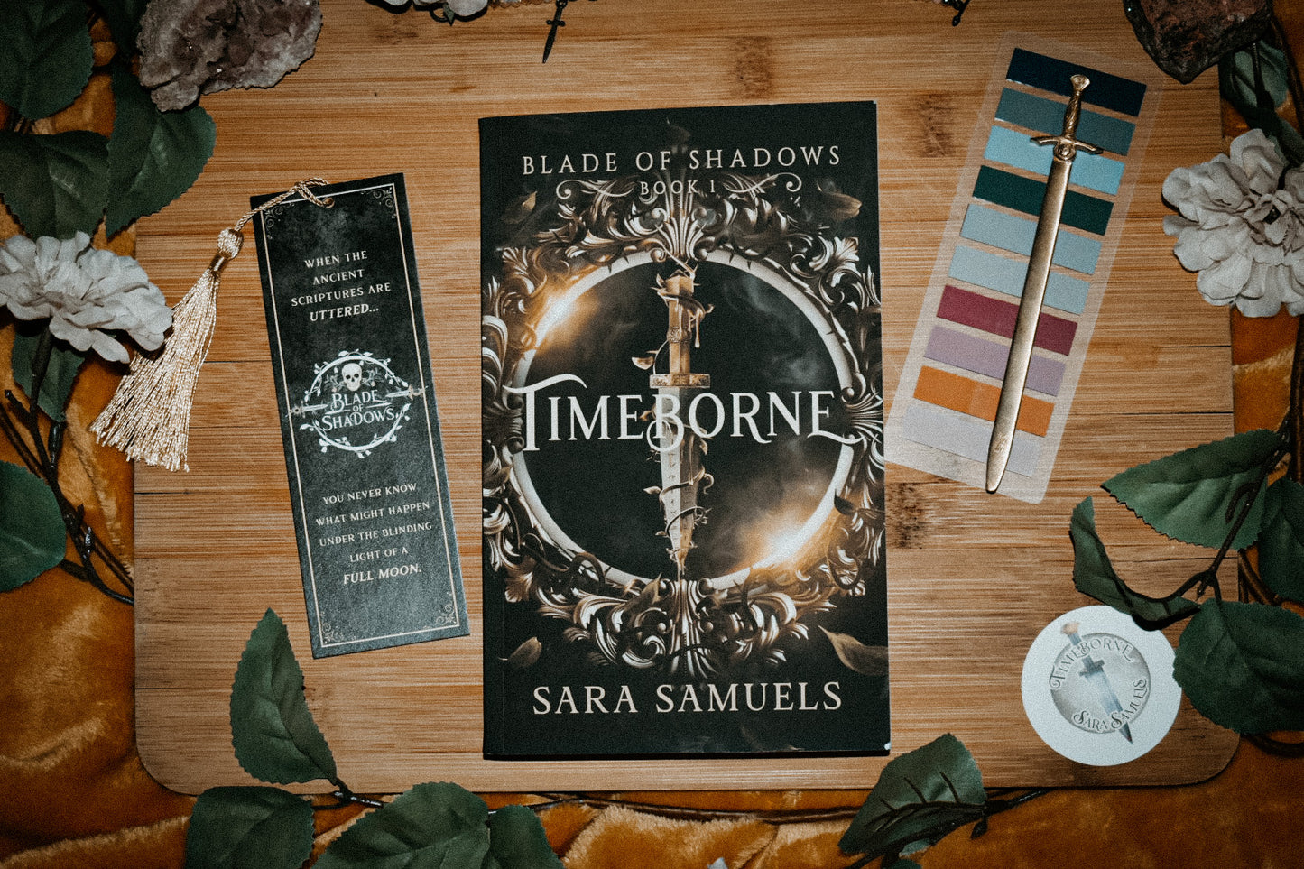 Timeborne (Blade of Shadows Book 1) By Sara Samuels