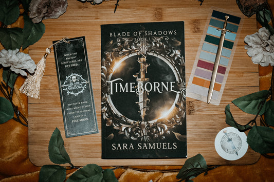 Timeborne (Blade of Shadows Book 1) By Sara Samuels