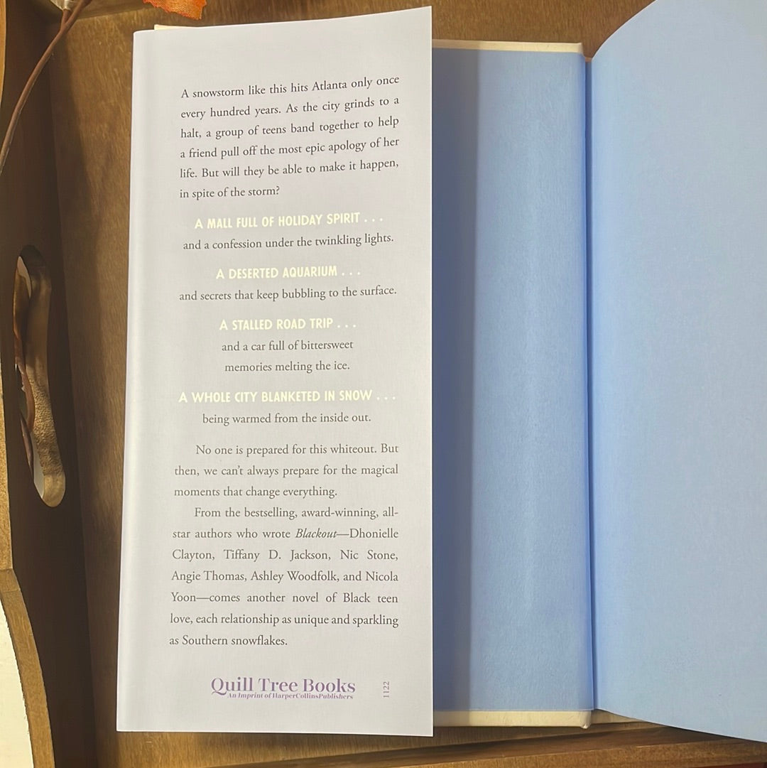 White Out Novel