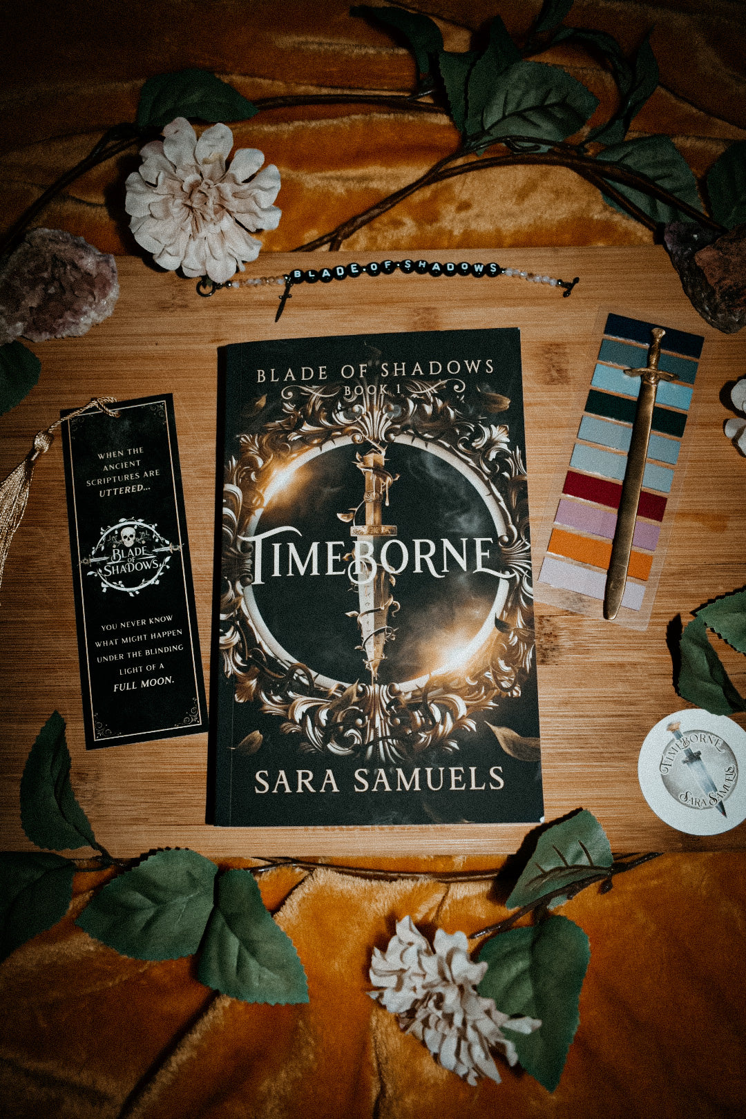 Timeborne (Blade of Shadows Book 1) By Sara Samuels