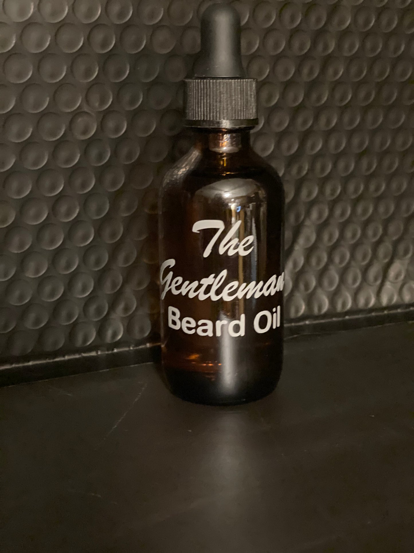 The Gentleman Beard Oil