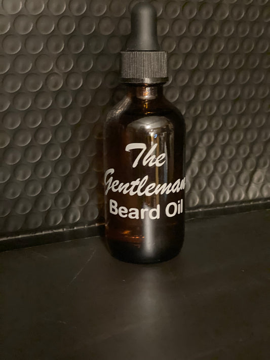 The Gentleman Beard Oil