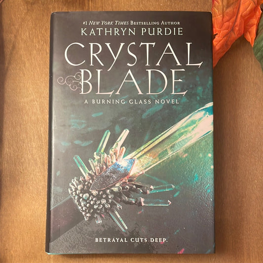 Crystal Blade by Kathryn Purdie