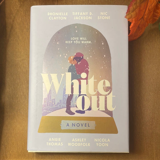White Out Novel