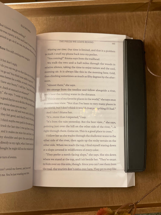 Reading Book Light