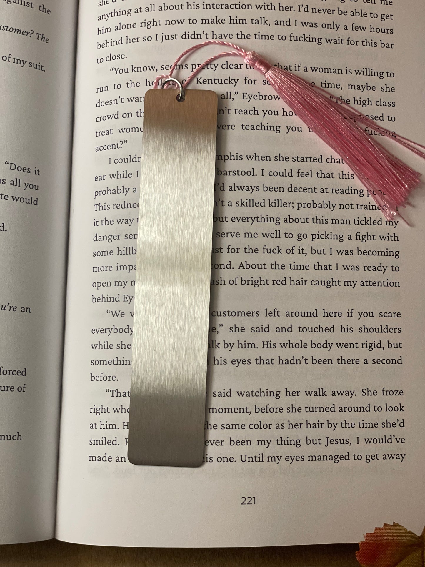 Metal Bookmark