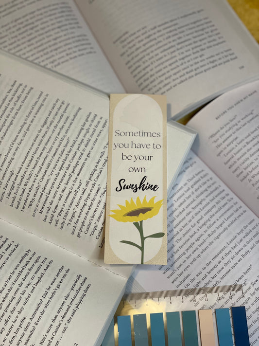 Be Your Own Sunshine Bookmark