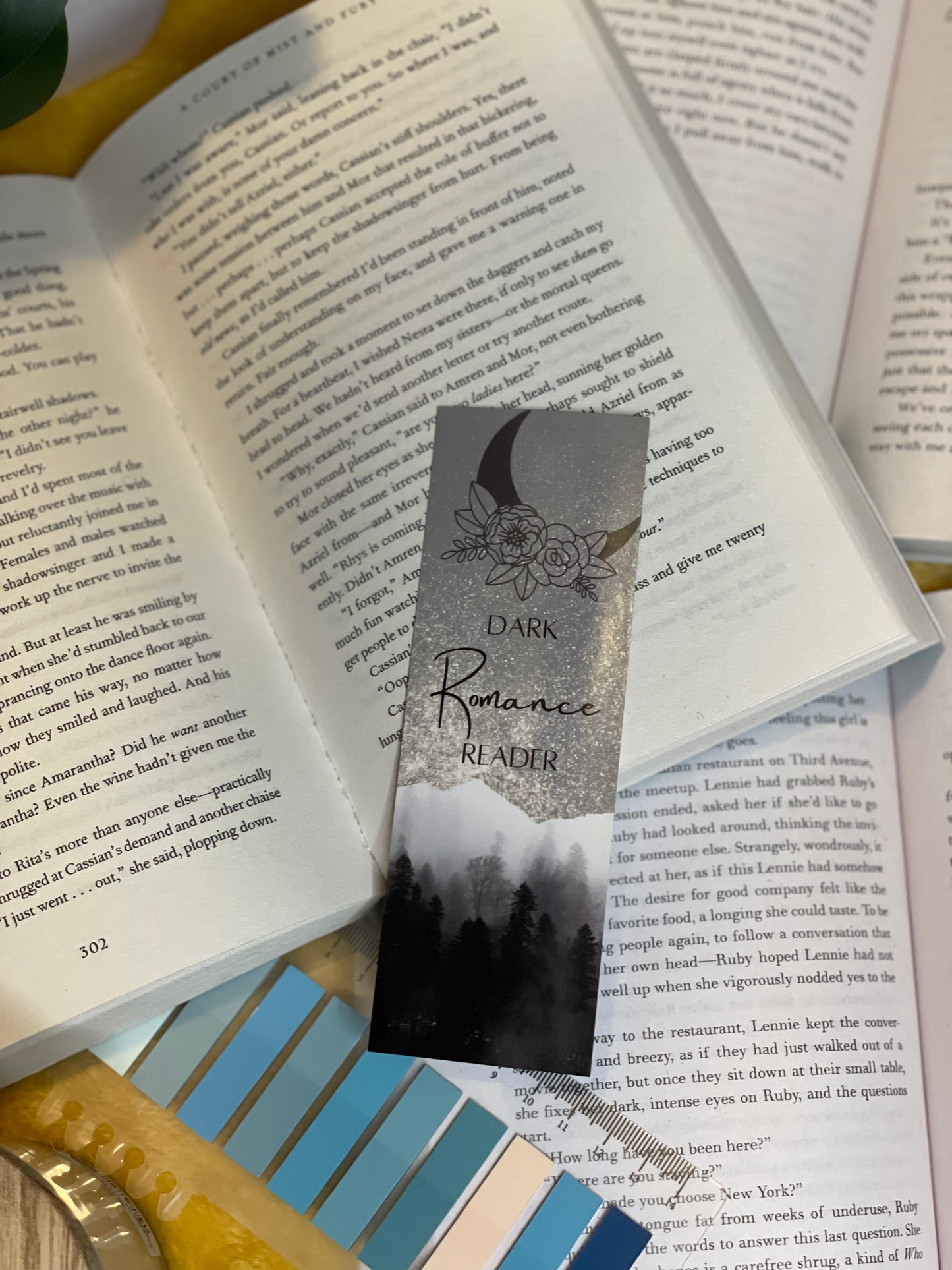 Dark Romance Reader Bookmark