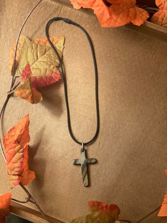 Cross Necklace Hand Crafted