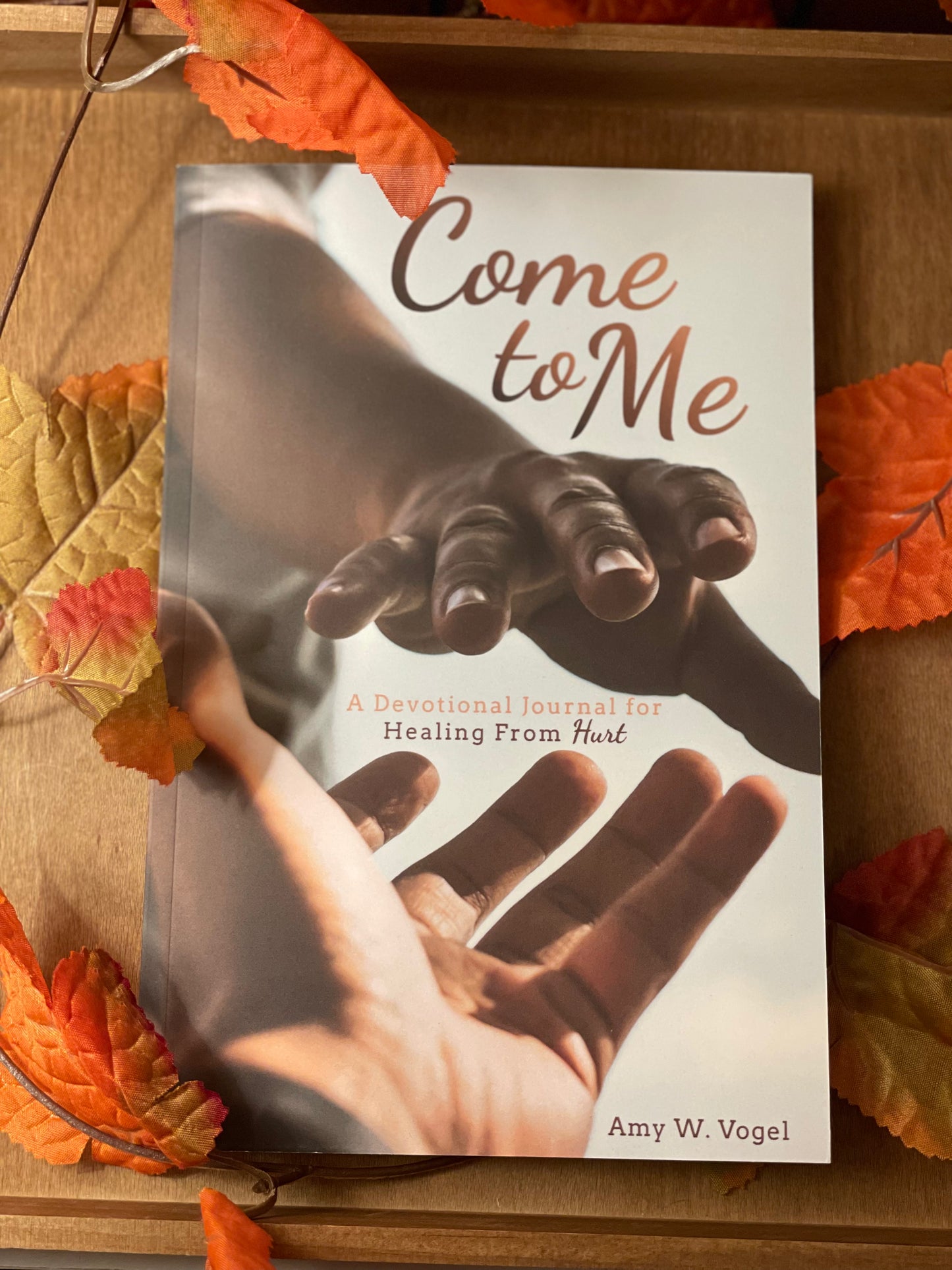 Come To Me Journal: A Devotional for Healing from Hurt By Amy Vogel