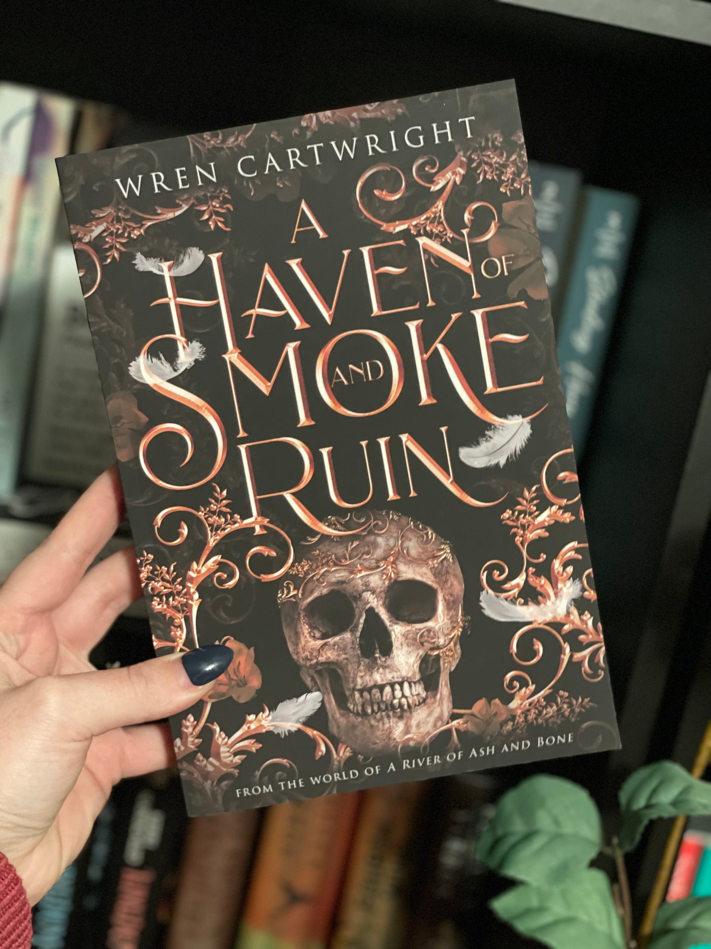 A Haven of Smoke and Ruin by Wren Cartwright