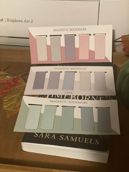 Mystery Color Magnetic Bookmark!