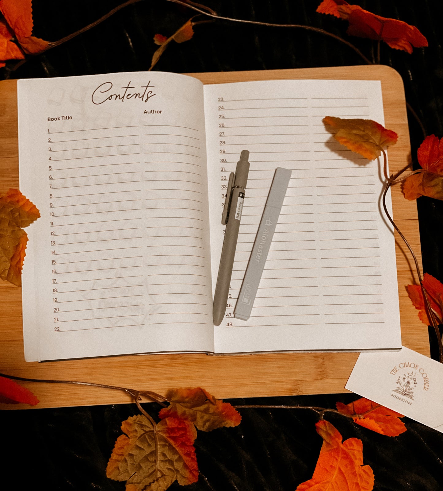 Reading/Book Review Journal