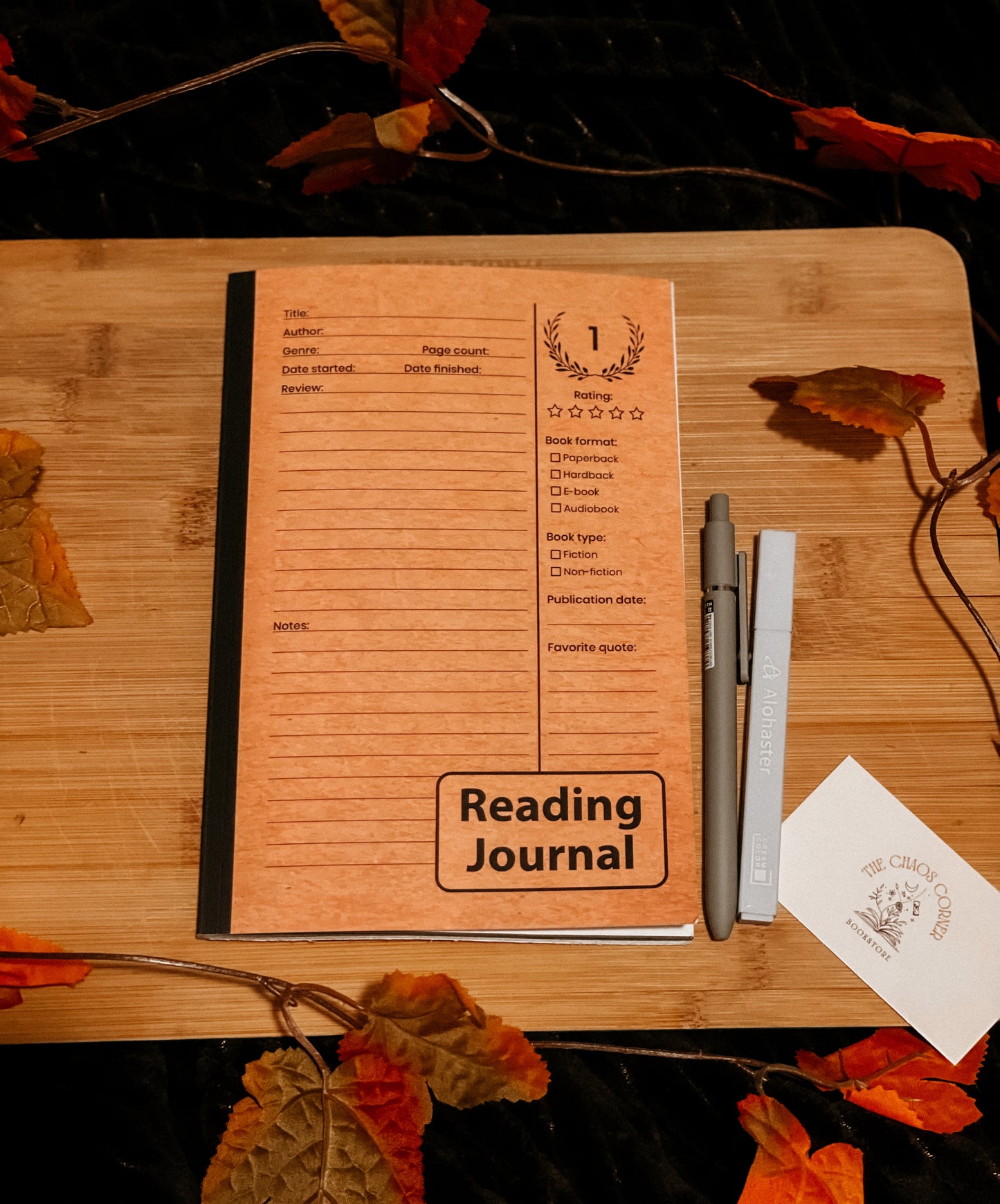 Reading/Book Review Journal