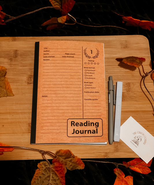 Reading/Book Review Journal