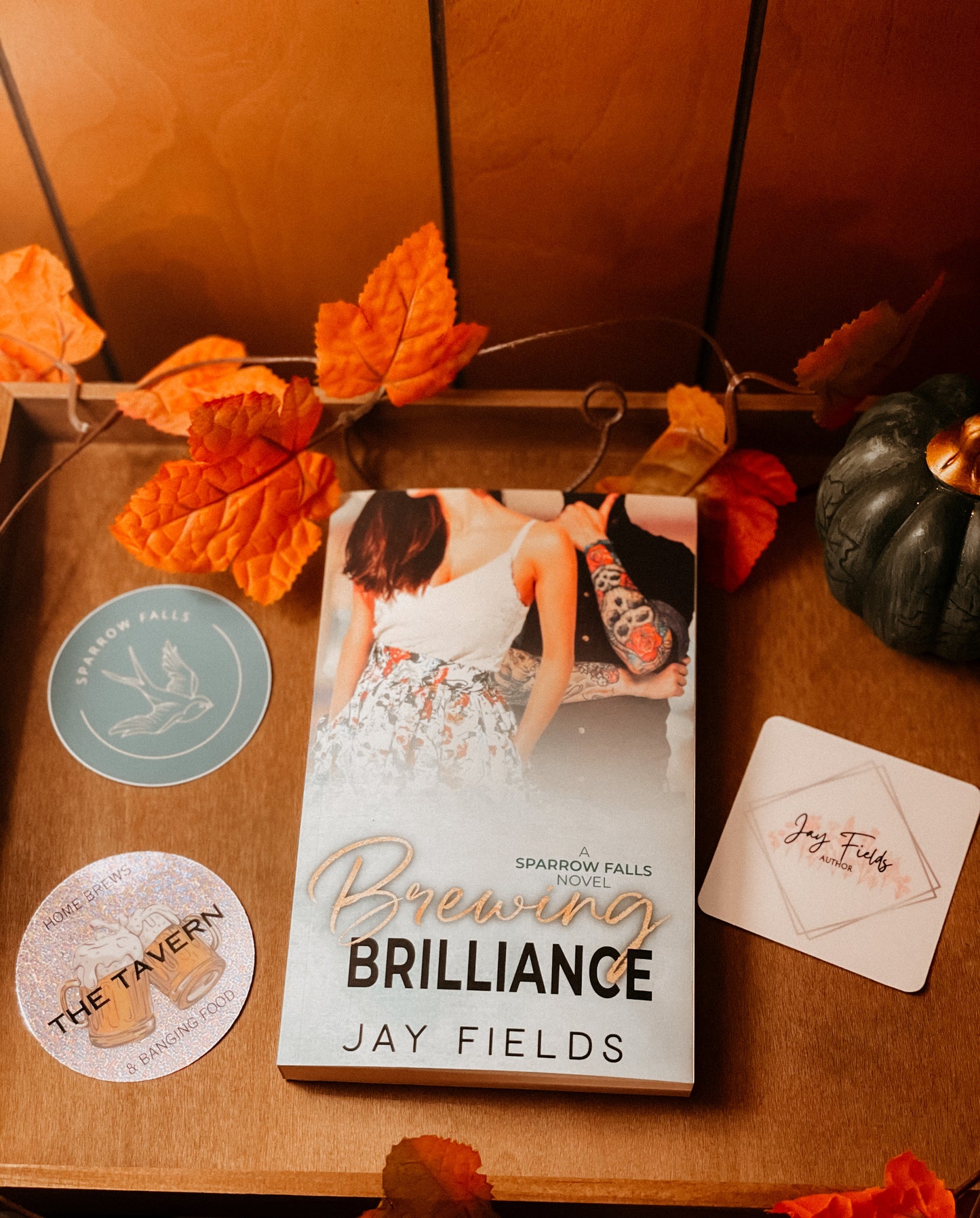 Brewing Brilliance (Sparrow Falls Book 2) By Jay Fields