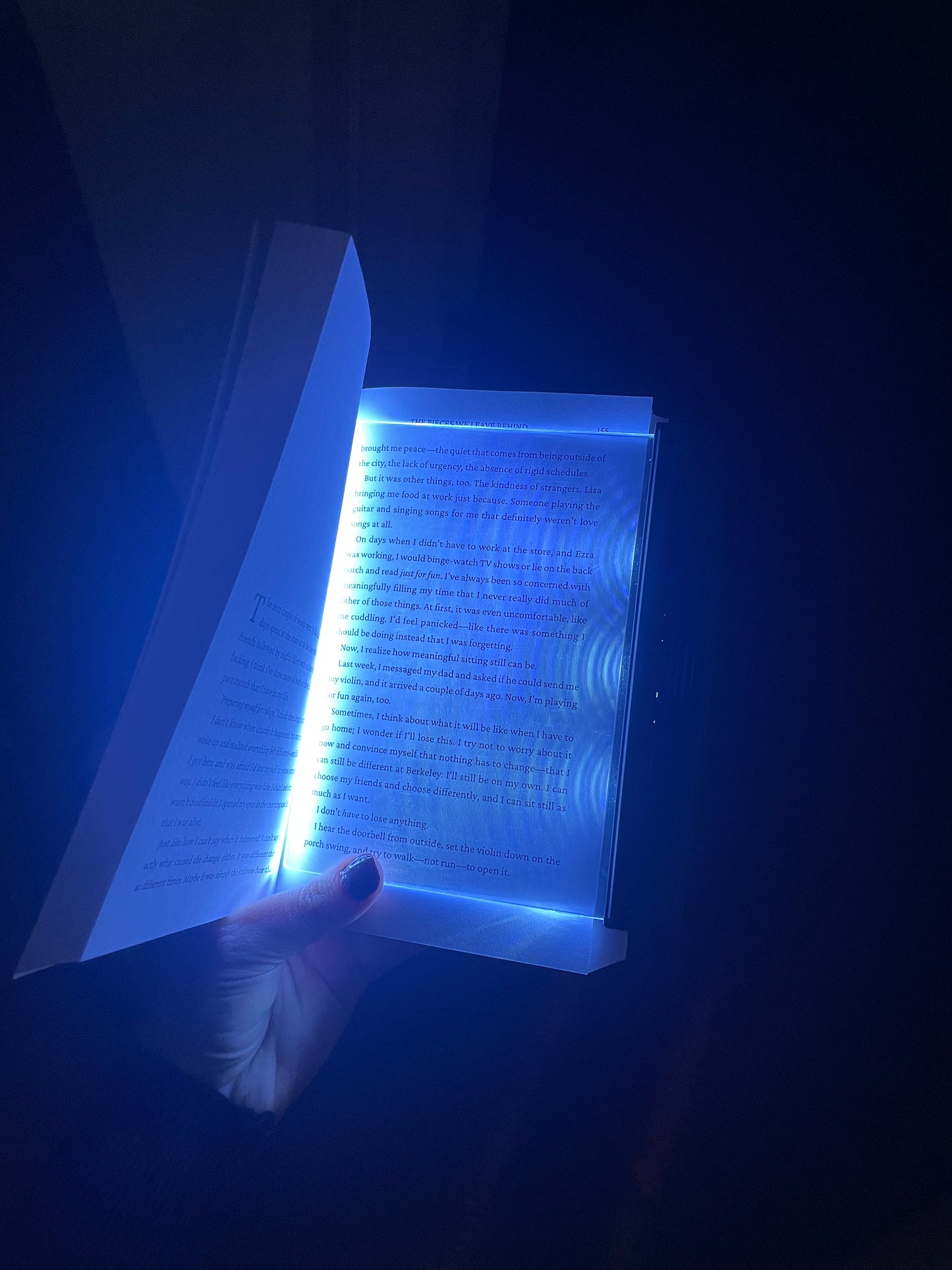 Reading Book Light