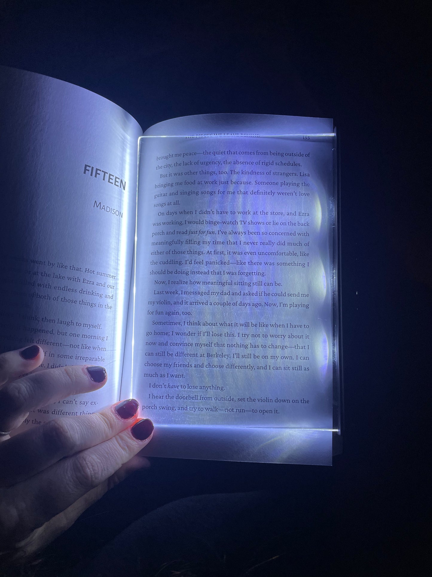 Reading Book Light