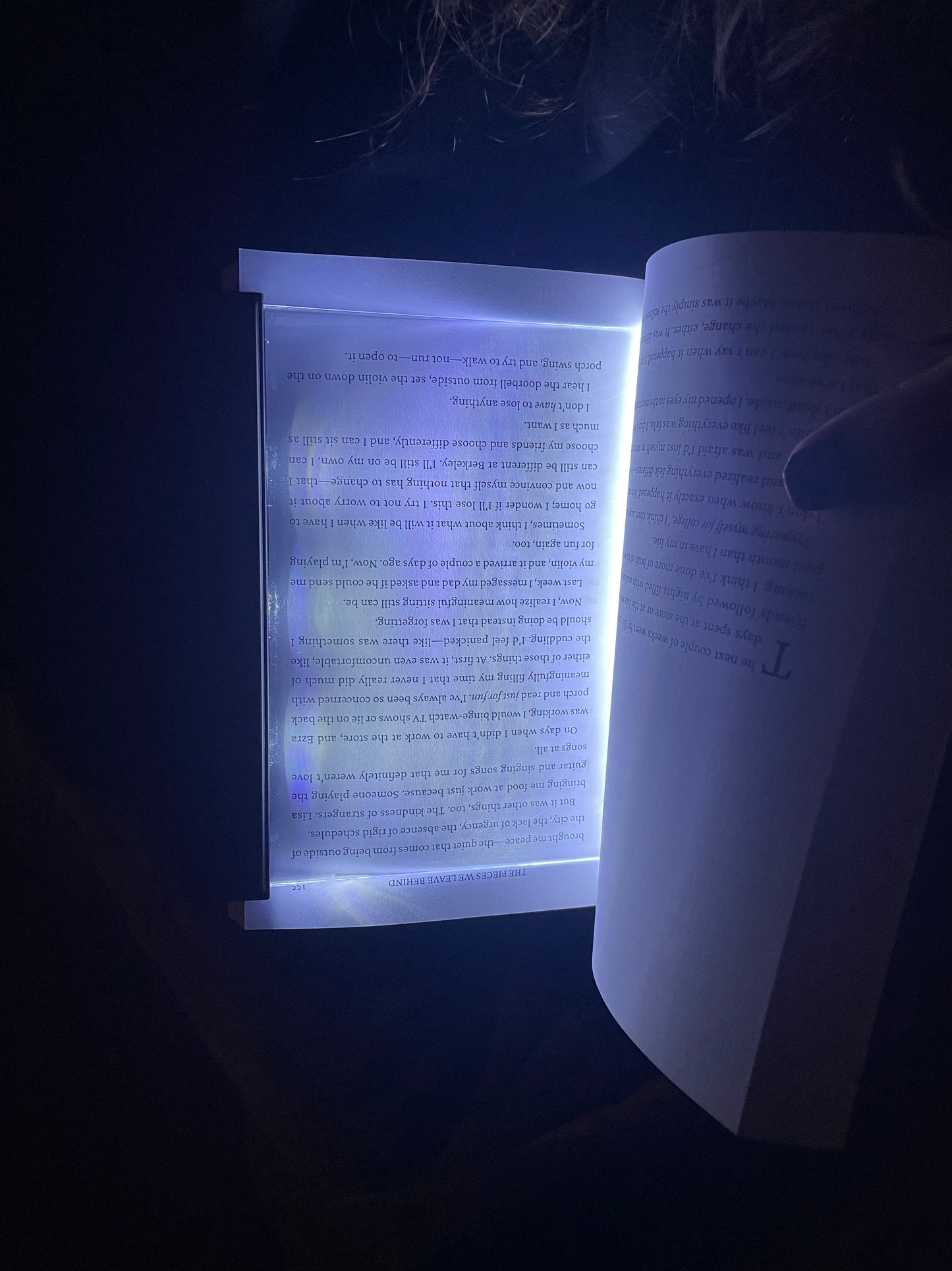 Reading Book Light