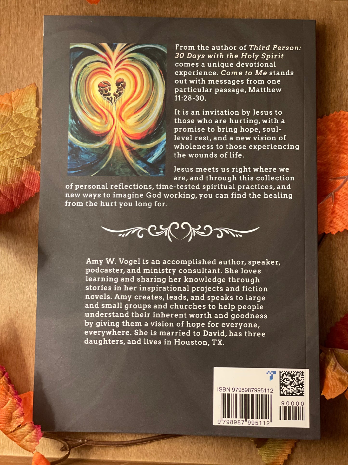 Come To Me Journal: A Devotional for Healing from Hurt By Amy Vogel