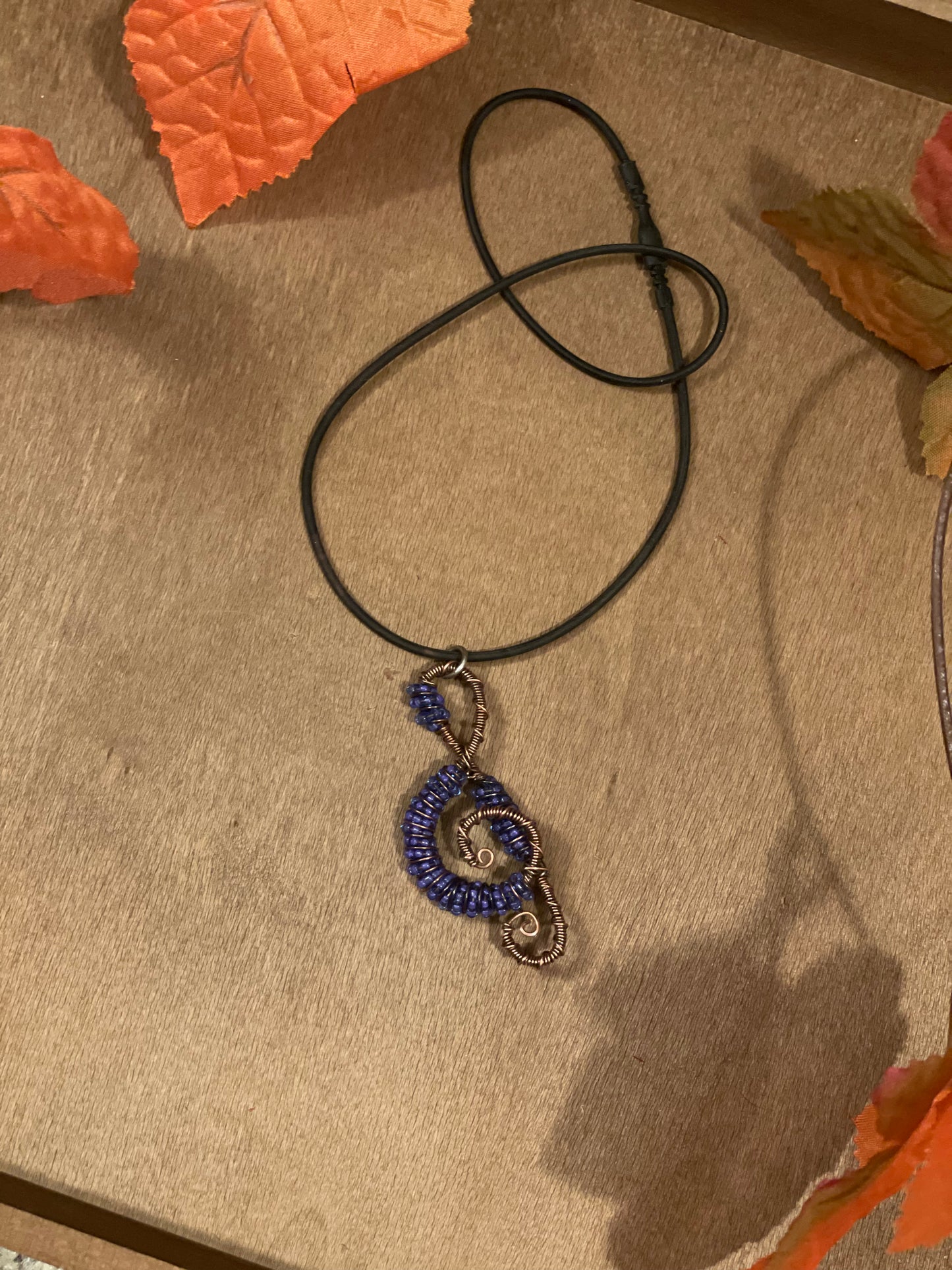Music Note Necklace