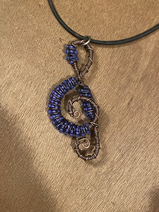 Music Note Necklace