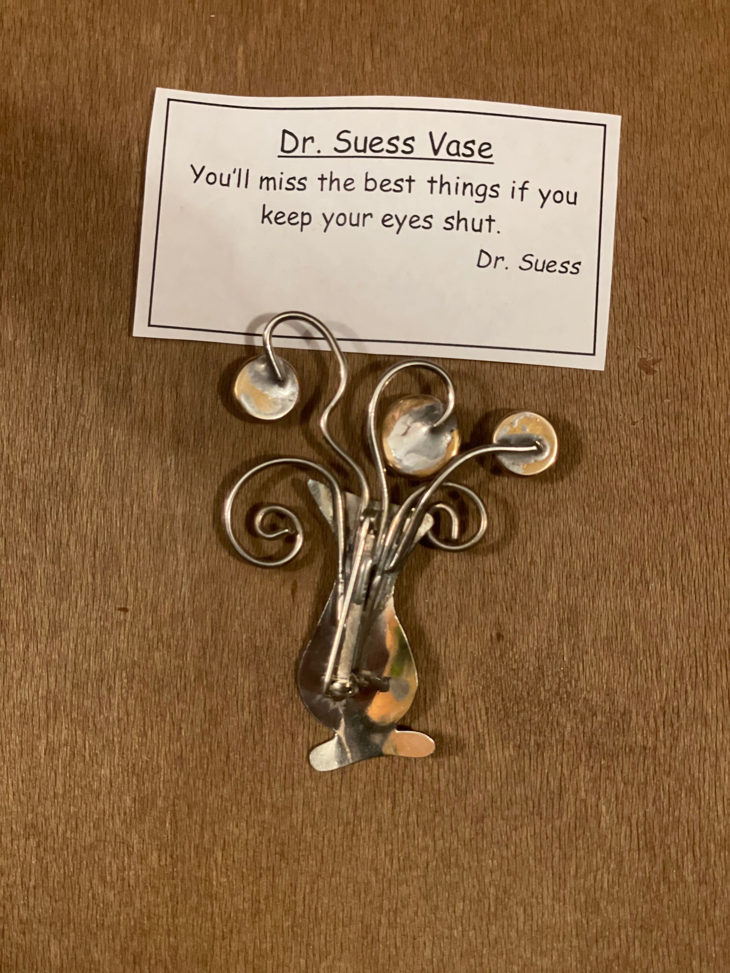 Dr. Suess Vase Pin
