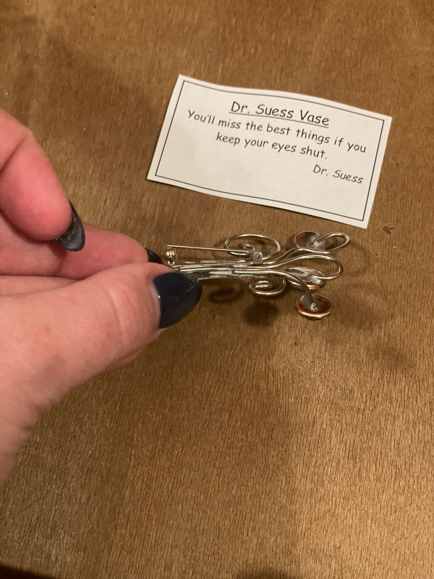 Dr. Suess Vase Pin