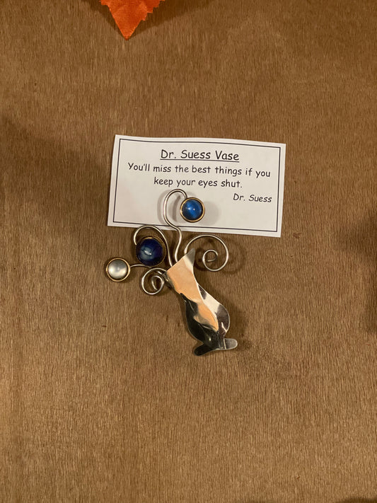 Dr. Suess Vase Pin